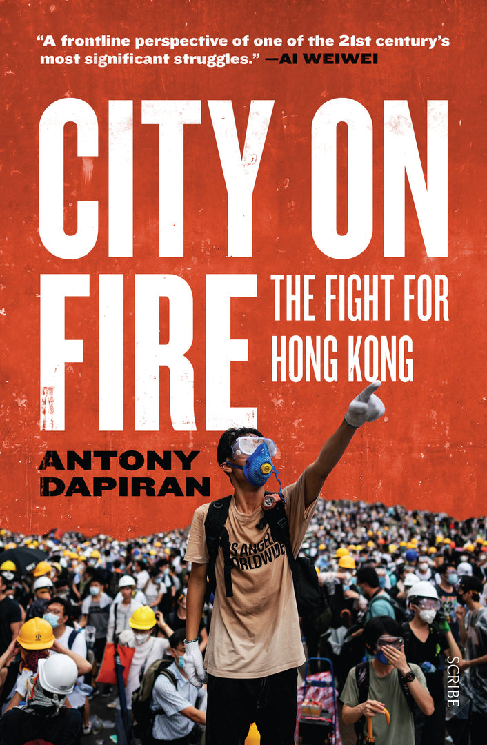 Cover image for City on Fire ISBN 9781950354276